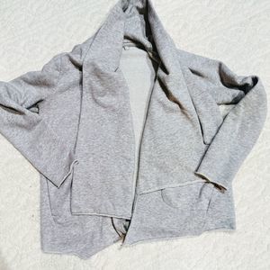 Women's Grey Athleta Cardigan Size Small